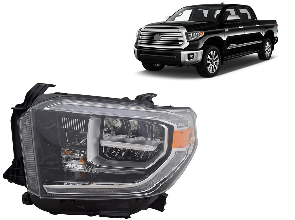 2018, 2018-2021 Toyota Tundra, 2019, 2020, 2021, 811500C140, driver side, head light, TO2502262, TOYOTA, Tundra