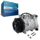 Air Conditioner AC Compressor with Clutch GLB-CH13241 For Ram 1500 Classic 3.6L