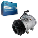 AC Compressor w/ GLB-FD12919 For Ford F-350 Super Duty F-250 F-450 F-550 F-650 F-750 F-59 Commercial