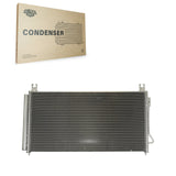 AC Condenser GLB-GM4739 For GMC Chevrolet Sierra 2500 HD Silverado 3500 4500 5500 6500