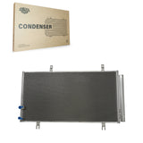 Air Conditioner AC Condenser GLB-TO3396 For Toyota Camry Venza Lexus ES350 Avalon