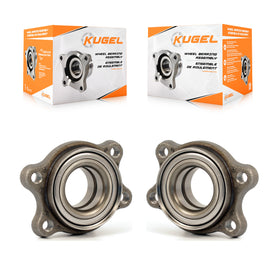 Front Wheel Bearing Assembly Pair For Audi A6 Quattro A8 R8 Volkswagen Phaeton