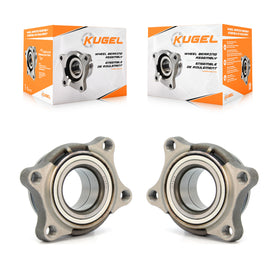 Front Wheel Bearing Assembly Pair For 2004-2006 INFINITI G35 AWD Module