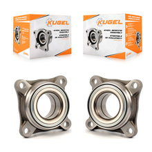 Charger l'image dans la galerie, Front Wheel Bearing Assembly Pair For Toyota Tacoma 4Runner FJ Cruiser RWD