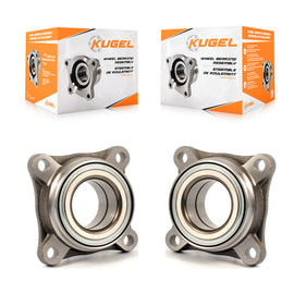 Front Wheel Bearing Assembly Pair For Toyota Tacoma 4Runner FJ Cruiser RWD