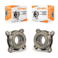 Charger l'image dans la galerie, Front Wheel Bearing Assembly Pair For Toyota Tundra Sequoia Lexus LX570 Land