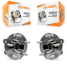 Charger l'image dans la galerie, Front Wheel Bearing Hub Assembly Pair For Ford Fusion Lincoln MKZ Police Hybrid