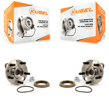 Charger l'image dans la galerie, Front Wheel Bearing Hub Assembly Pair For Chevrolet Cavalier Pontiac Sunfire Am