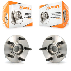 Front Wheel Bearing And Hub Assembly Pair For Ford Taurus Mercury Sable Lincoln