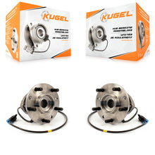 Charger l'image dans la galerie, Front Wheel Bearing Hub Assembly Pair For Chevrolet S10 Blazer GMC Sonoma Jimmy