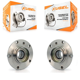 Front Wheel Bearing And Hub Assembly Pair For BMW 325i Z3 Z4 325Ci 330Ci M3 328i