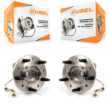 Load image into Gallery viewer, Front Wheel Bearing And Hub Assembly Pair For Chevrolet Pontiac Grand Am Malibu