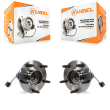 Charger l'image dans la galerie, Front Wheel Bearing And Hub Assembly Pair For Chevrolet Corvette Cadillac XLR