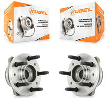 Load image into Gallery viewer, Front Wheel Bearing And Hub Assembly Pair For 1998-2003 Ford Windstar