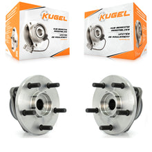 Load image into Gallery viewer, Front Wheel Bearing And Hub Assembly Pair For 1999-2004 Jeep Grand Cherokee