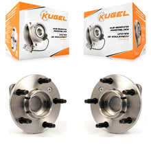 Charger l'image dans la galerie, Front Wheel Bearing &amp; Hub Assembly Pair For Chevrolet Impala Pontiac Buick Grand