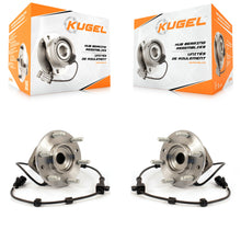 Charger l'image dans la galerie, Front Wheel Bearing Hub Assembly Pair For Chevrolet Trailblazer GMC Envoy EXT XL