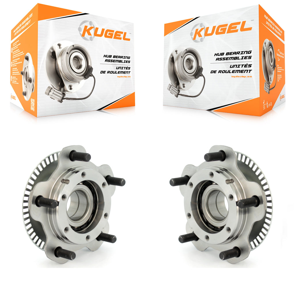 Front Wheel Bearing & Hub Assembly Pair For Suzuki Chevrolet Tracker XL-7 Grand