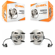 Charger l'image dans la galerie, Front Wheel Bearing Hub Assembly Pair For Chevrolet Cobalt Saturn Ion Pontiac G5