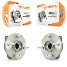 Charger l'image dans la galerie, Front Wheel Bearing Hub Assembly Pair For Chevrolet Cobalt Saturn Ion Pontiac G5