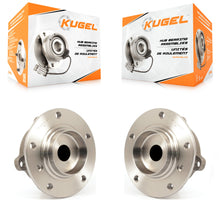 Load image into Gallery viewer, Front Wheel Bearing Hub Assembly Pair For BMW 528i 530i 525i 650i 535i 550i 545i