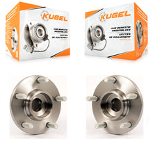 Charger l'image dans la galerie, Front Wheel Bearing And Hub Assembly Pair For Mazda 3