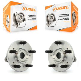 Front Wheel Bearing And Hub Assembly Pair For Mitsubishi Galant Eclipse Endeavor