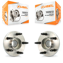 Load image into Gallery viewer, Front Wheel Bearing And Hub Assembly Pair For Ford Mustang Avanti
