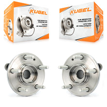 Load image into Gallery viewer, Front Wheel Bearing &amp; Hub Assembly Pair For Ford Five Hundred Freestyle Taurus X