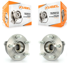 Load image into Gallery viewer, Front Wheel Bearing Hub Assembly Pair For Dodge Charger Chrysler 300 Challenger