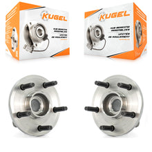 Load image into Gallery viewer, Front Wheel Bearing And Hub Assembly Pair For Dodge Dakota Mitsubishi Raider