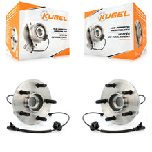 Load image into Gallery viewer, Front Wheel Bearing And Hub Assembly Pair For Dakota Dodge Mitsubishi Raider Ram