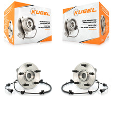 Load image into Gallery viewer, Front Wheel Bearing And Hub Assembly Pair For Jeep Grand Cherokee Commander