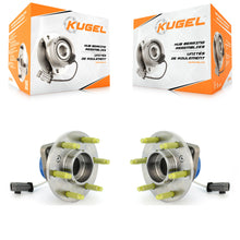 Load image into Gallery viewer, Front Wheel Bearing Hub Assembly Pair For Chevrolet Uplander Buick Terraza Relay