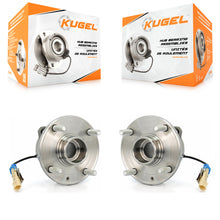 Charger l'image dans la galerie, Front Wheel Bearing And Hub Assembly Pair For Suzuki Verona Chevrolet Epica