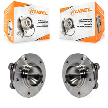 Load image into Gallery viewer, Front Wheel Bearing And Hub Assembly Pair For BMW 328i 335i X1 325i 128i 330i Z4