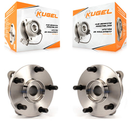 Front Wheel Bearing And Hub Assembly Pair For Toyota RAV4 Scion xB Prius V tC iM