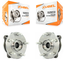Charger l'image dans la galerie, Front Wheel Bearing And Hub Assembly Pair For Toyota RAV4 Scion tC Mirai