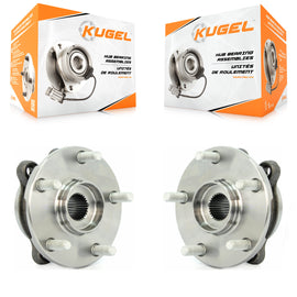 Front Wheel Bearing And Hub Assembly Pair For Toyota RAV4 Scion tC Mirai