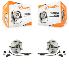 Front Wheel Bearing And Hub Assembly Pair For 2007-2008 Chrysler Pacifica
