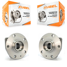Load image into Gallery viewer, Front Wheel Bearing Hub Assembly Pair For Volkswagen Golf Eos Rabbit SportWagen