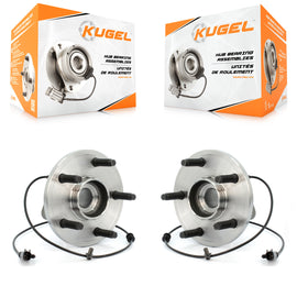 Front Wheel Bearing And Hub Assembly Pair For Dodge Durango Chrysler Aspen