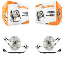 Charger l'image dans la galerie, Front Wheel Bearing &amp; Hub Assembly Pair For Chrysler Town Country Dodge Grand
