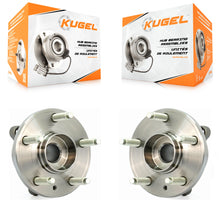 Charger l'image dans la galerie, Front Wheel Bearing And Hub Assembly Pair For Ford Taurus Flex Lincoln MKS MKT