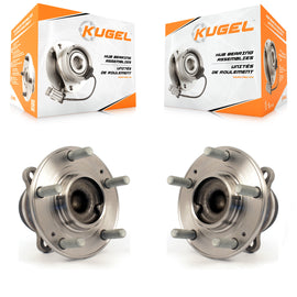 Front Wheel Bearing And Hub Assembly Pair For Hyundai Genesis Equus