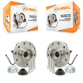 Front Wheel Bearing And Hub Assembly Pair For 2008-2009 Saturn Astra