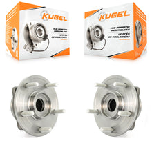 Charger l'image dans la galerie, Front Wheel Bearing And Hub Assembly Pair For 2009-2020 Dodge Journey