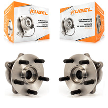 Charger l'image dans la galerie, Front Wheel Bearing And Hub Assembly Pair For Toyota Prius Lexus CT200h Plug-In