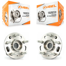 Charger l'image dans la galerie, Front Wheel Bearing &amp; Hub Assembly Pair For Chevrolet Equinox GMC Terrain Malibu