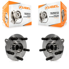 Charger l'image dans la galerie, Front Wheel Bearing And Hub Assembly Pair For 2011-2017 Honda Odyssey